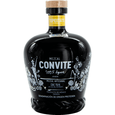 Mezcal Convite Tepextate