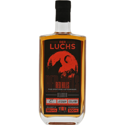 The Luchs Red Hills RUM Series - Rum Spirits