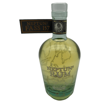 Neptune's rum 157 Maple syrup barrel