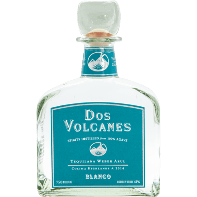 Dos Volcanes Blanco - Agave brandy