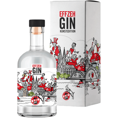 EFFZEH Gin Art Edition by Andreas Ganther