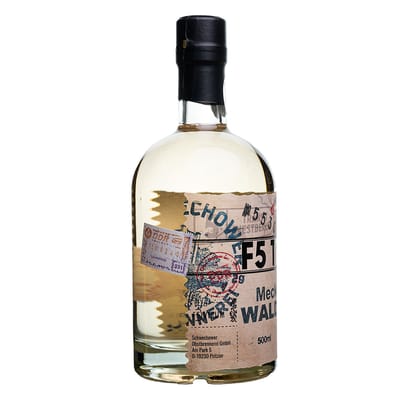 F5 Transit Mecklenburger Waldgenuss Likör No. 5530 - Pfefferminze-Ingwer-Likör