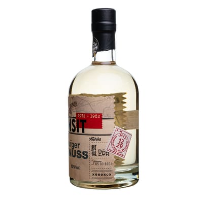 F5 Transit Mecklenburger Waldgenuss Liqueur No. 5530 - Peppermint-ginger liqueur