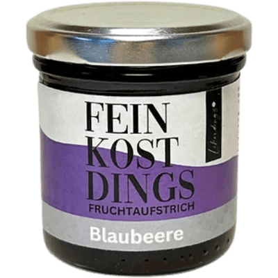 Feinkostdings Blaubeer Fruchtaufstrich