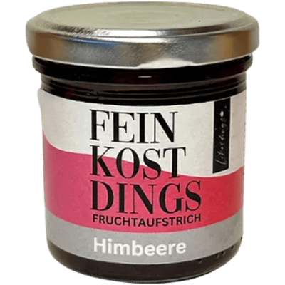 Feinkostdings Himbeer Fruchtaufstrich