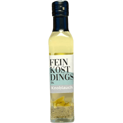 Feinkostdings Knoblauch-Öl