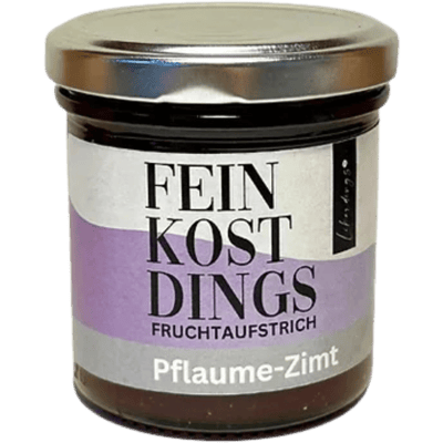 Feinkostdings Pflaume-Zimt Fruchtaufstrich