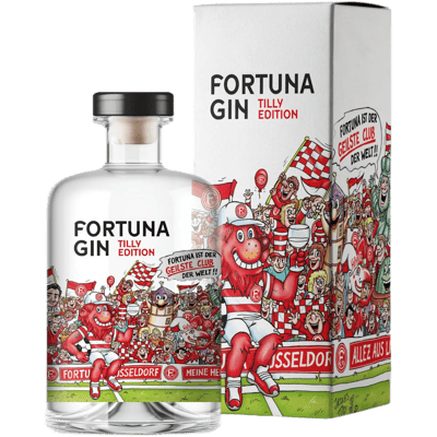 Fortuna Gin - Kunstedition by Jacques Tilly mit Geschenkverpackung