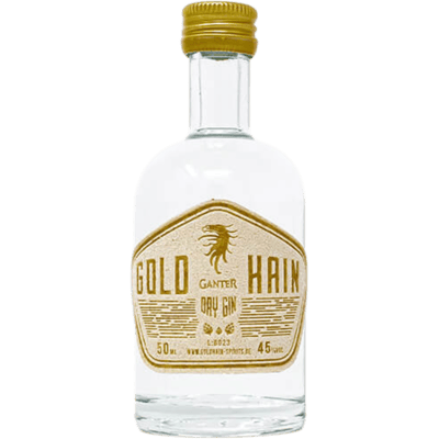 Goldhain Dry Gin - Ganter Edition