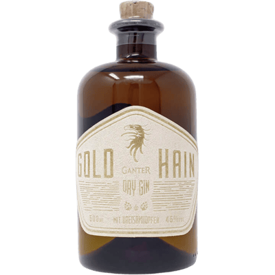 Goldhain Dry Gin - Ganter Edition