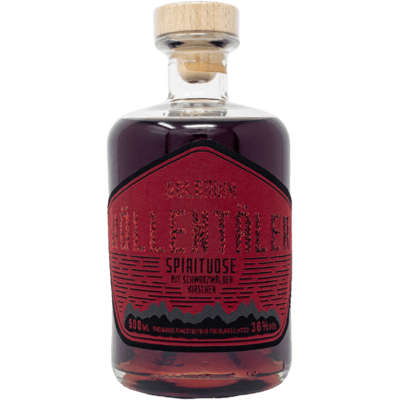 Goldhain Höllentäler - cherry brandy with cherry juice
