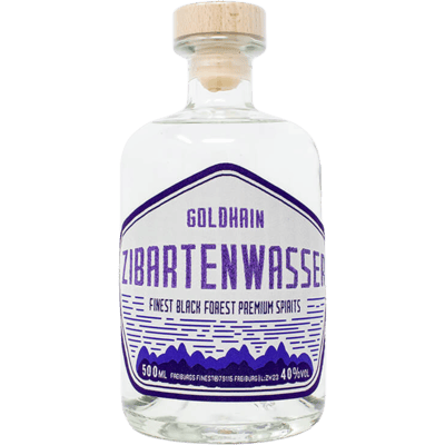 Goldhain Zibatenwasser - Wild plum brandy