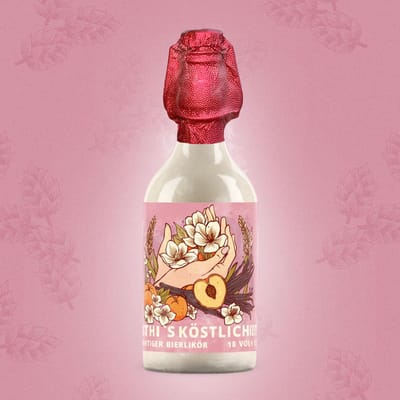 Kathi's delicacy - beer liqueur