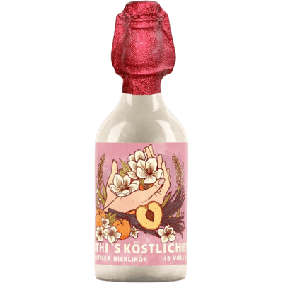 Kathi's delicacy - beer liqueur