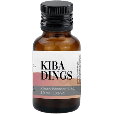 Kibadings - Cherry-banana liqueur