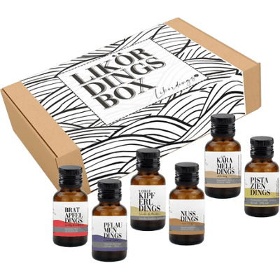 Liqueur box - 6 liqueurs