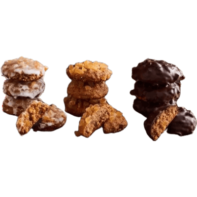 12x Ingwer Mini Elisen Lebkuchen Mix