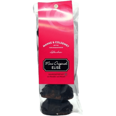 6x Original Mini Elisen Lebkuchen Schokolade