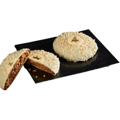 2x Stadtmusikanten Elisen Lebkuchen mit weißer Schokolade