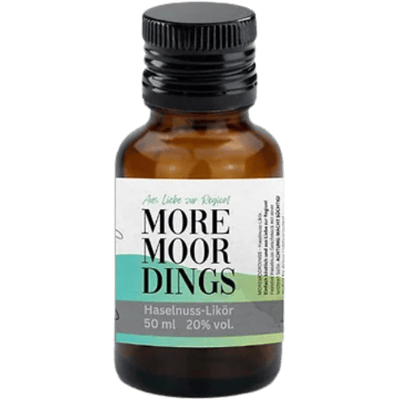 More Moor Dings - Special Edition - Hazelnut liqueur