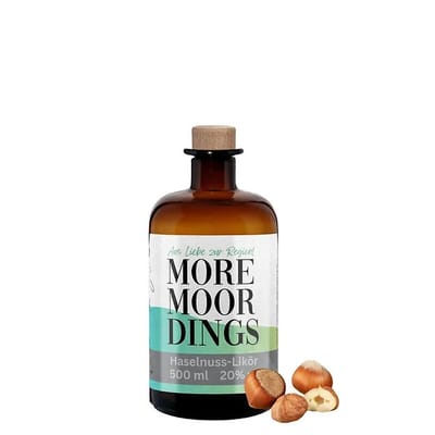 More Moor Dings - Soneredition - Haselnusslikör
