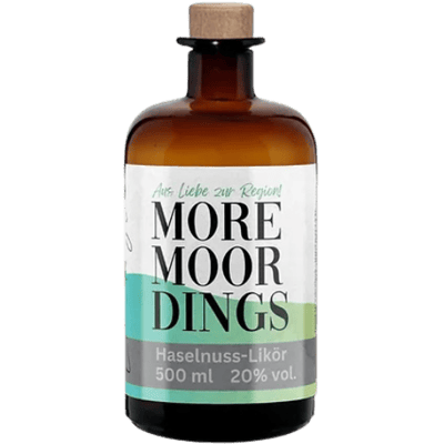 More Moor Dings - Soneredition - Haselnusslikör