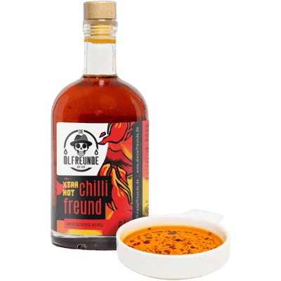 X-Dream Chilifreund extra scharf - Rapsöl mit Chili