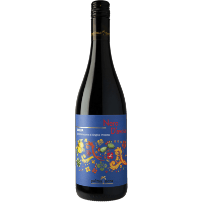 Palma Nera Nero D'Avola DOP - Rotwein