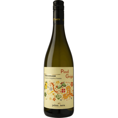 Pinot Grigio Palma Nera Terre Siciliane IGP