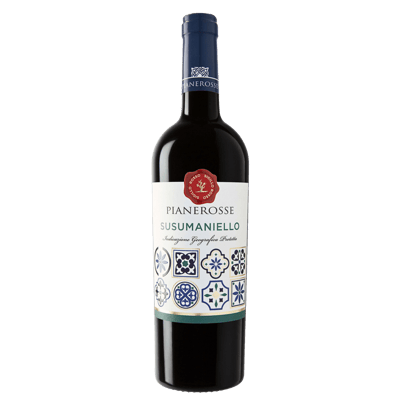 Pianerosse Susumaniello IGP Puglia - Rotwein