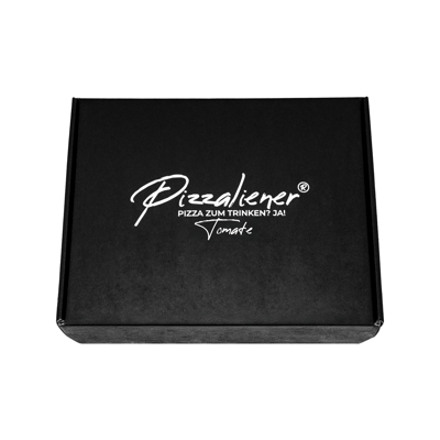 Pizzaliener Geschenkbox Dessert (1x Zitronenlikör + 1x Pana-Cotta-Likör + 1x Pistazienlikör + 1x Kaffeelikör)