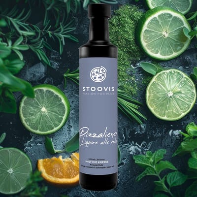 Pizzaliener Liquore alle erbe - Herbal liqueur