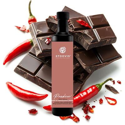 Pizzaliener Liquore Cioccolato e Peperoncino - Chocolate-chili cream liqueur