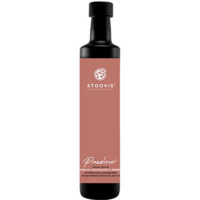 Pizzaliener Liquore Cioccolato e Peperoncino - Chocolate-chili cream liqueur