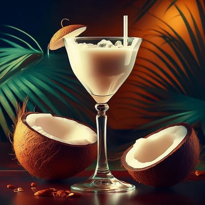 Pizzaliener Liquore di Crema di Cocco - Kokos-Sahne-Likör 3
