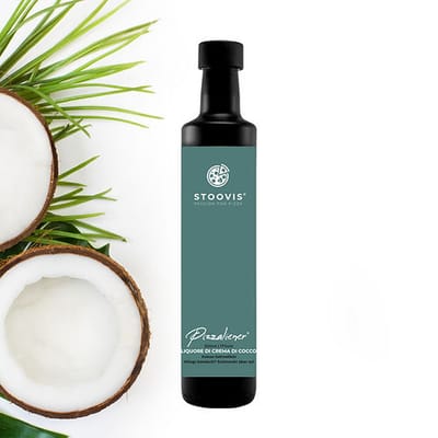 Pizzaliener Liquore di Crema di Cocco - Coconut cream liqueur