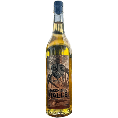 Machine hall single malt whisky