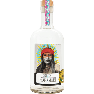 Rarámuri Sotol Joven Remari - Dasyliri distillate