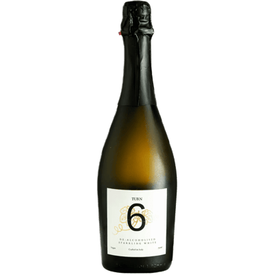 Turn 6 Italian Sparkling White - alkoholfreier Schaumwein