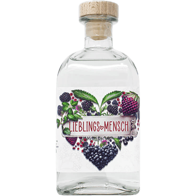 V-SINNE Lieblingsmensch Wildberry Gin