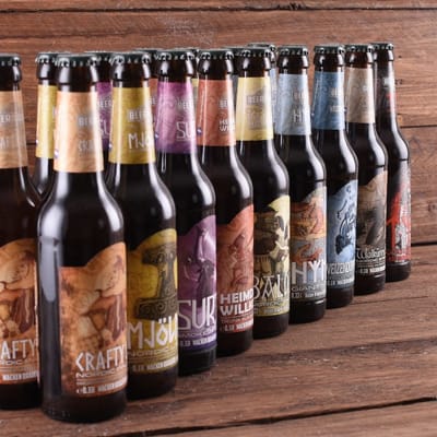 Göttergabe #2 - 20x Craft Beer von Beer of the Gods