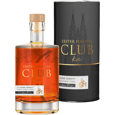 EFFZEH Rum - Caribbean Rum mit Geschenkröhre