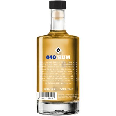 HSV 040 Rum 15 Jahre
