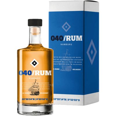 HSV 040 Rum 15 years