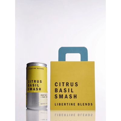 4x CITRUS BASIL SMASH - Cocktail Ready to Drink