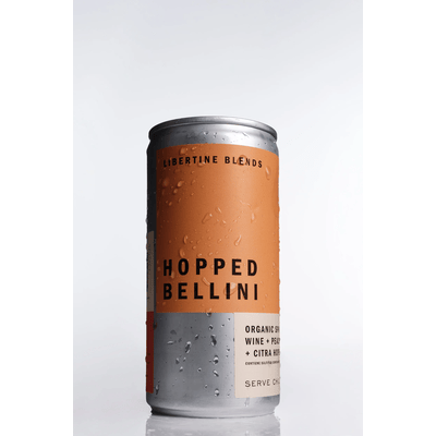 4x HOPPED BELLINI - Cocktail Ready to Drink