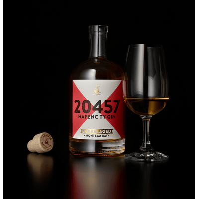 20457 Hafencity Gin - Barrel Aged Montego Bay 45% 0,5L