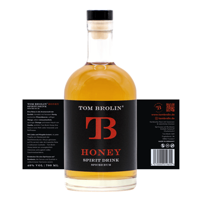 TOM BROLIN Honey Spiced Rum