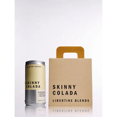 4x SKINNY COLADA - Cocktail Ready to Drink