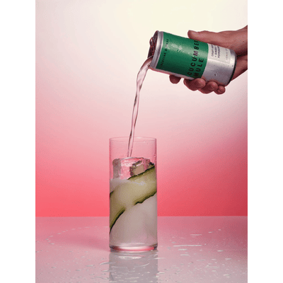 4x CUCUMBER MULE - Cocktail Ready to Drink